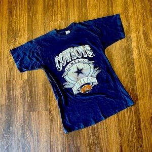 Vintage 1992 Dallas Cowboys Logo 7 T-shirt